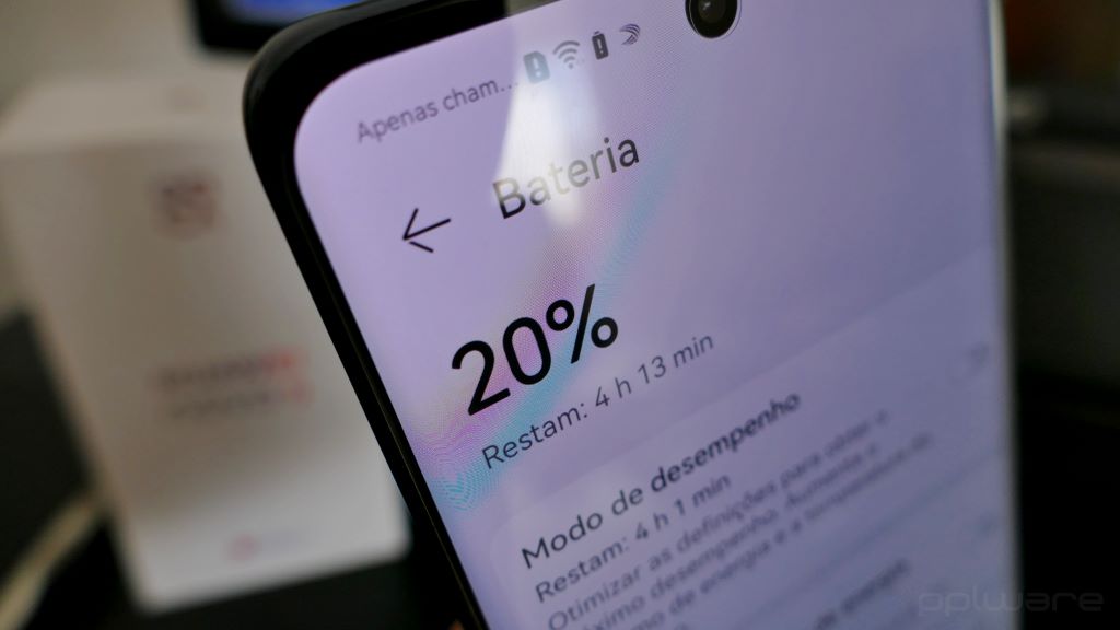 smartphones carregamento bateria Android rápido