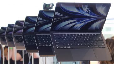 MacBook Air Apple M2 energia