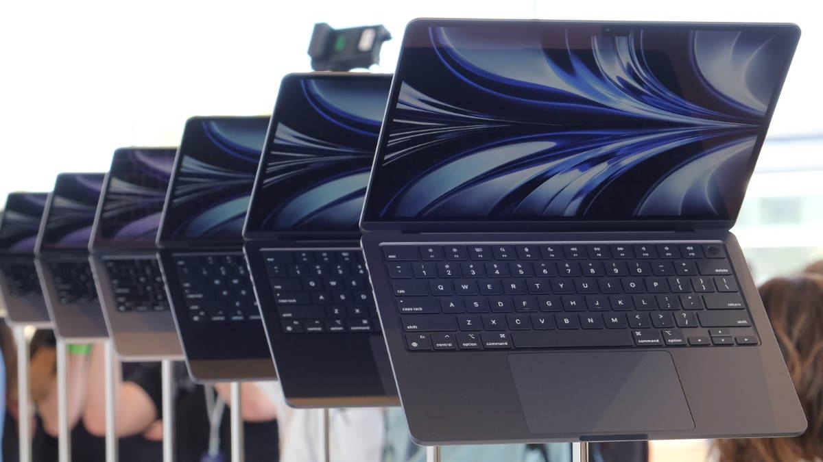 MacBook Air Apple M2 energia