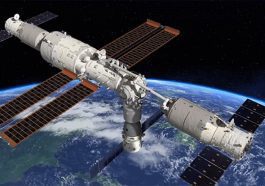 China lança com sucesso segundo módulo da estação espacial