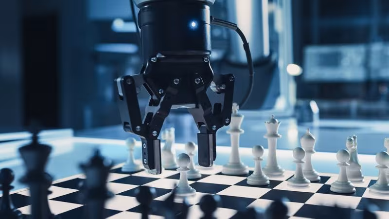 Un robot casse le doigt d'un enfant lors d'une compétition d'échecs en Russie