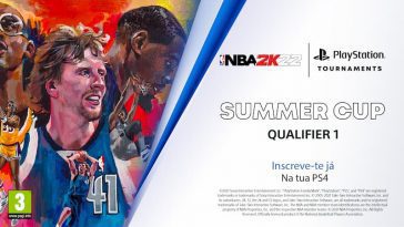 Le tournoi NBA 2K22 arrive sur PlayStation 4