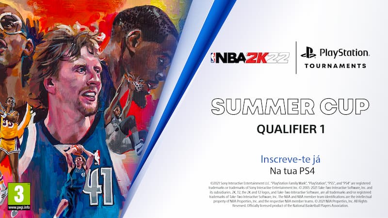 Le tournoi NBA 2K22 arrive sur PlayStation 4