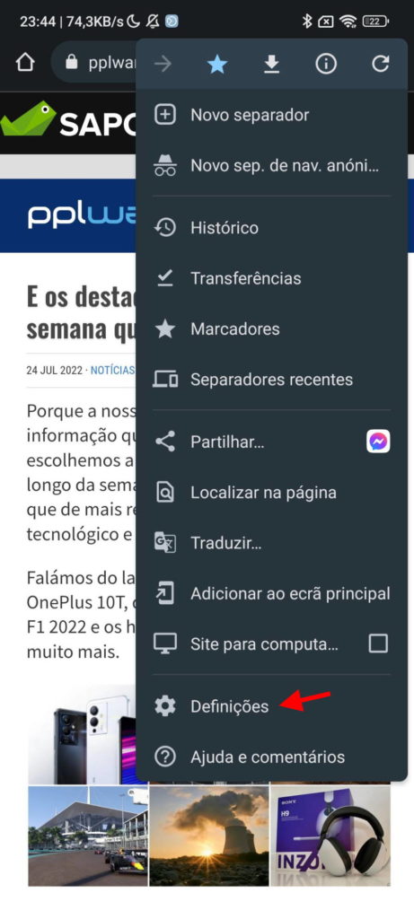 Mots de passe Chrome Sécurité Google Android