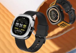 Smartwatch Doogee D11 com monitorização de 70 desportos e chamadas via Bluetooth