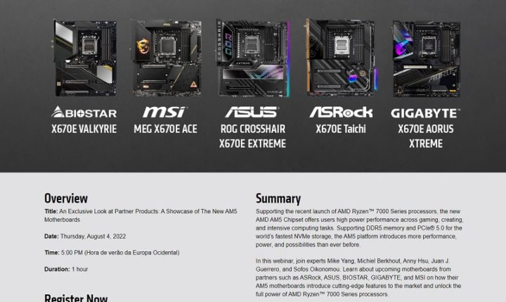 1658912703 681 Les nouveaux processeurs AMD Ryzen 7000 seront annonces le 4