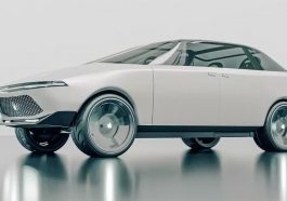 Imagem de conceito do carro Apple, um automóvel autónomo e elétrico ainda secreto