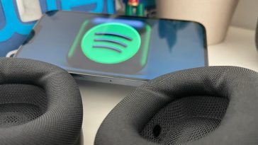 Ilustração Spotify a imitar TikTok