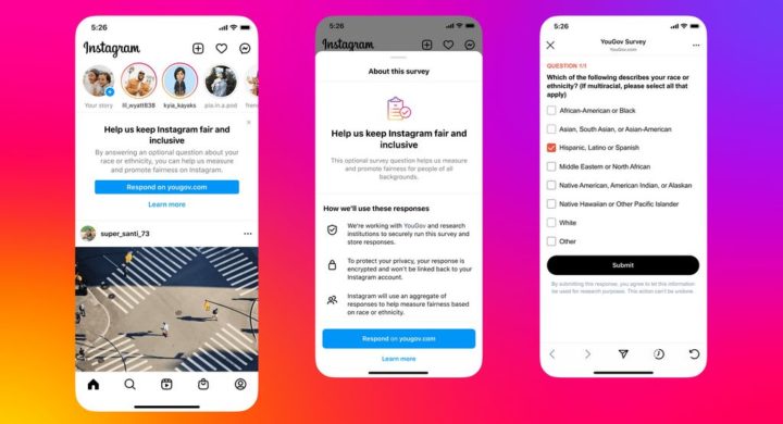 Pourquoi Instagram veut-il connaître la race et l'origine ethnique des utilisateurs ? 3 1659085505 63 Pourquoi Instagram veut il connaitre la race et lorigine ethnique des