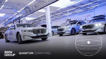 L'informatique quantique a résolu un problème BMW en seulement 6 minutes