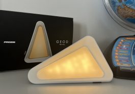 GEOD : la lampe à bascule robuste, réglable et alimentée par super batterie