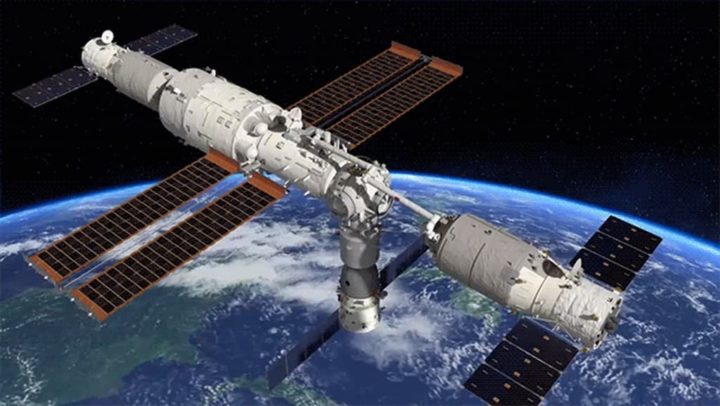 La Chine lance avec succes un deuxieme module de station