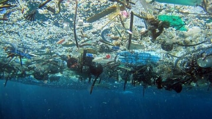 Plus de 100 000 kg de plastique retirés du Great Pacific Garbage Patch