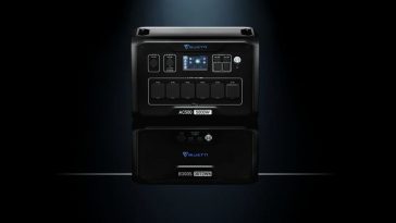 Power Stations Bluetti AC500 e B300S - um completo sistema de baterias