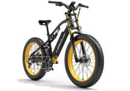 Lankeleisi RV700 - A bicicleta elétrica de montanha que vai querer ter