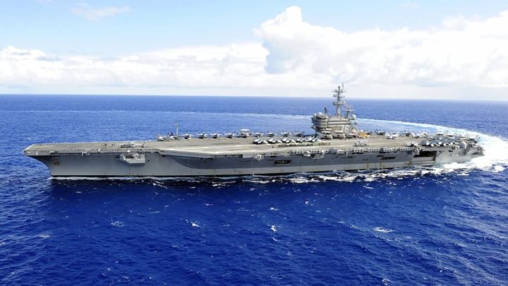 États-Unis : porte-avions et autres unités de guerre près de Taïwan