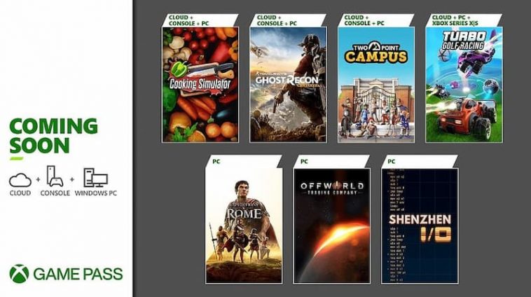 Xbox dévoile les entrées d'août sur Xbox Game Pass