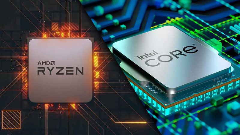 Les processeurs AMD Ryzen 7000 devraient être plus lents en RAM que les cœurs Intel de 13e génération