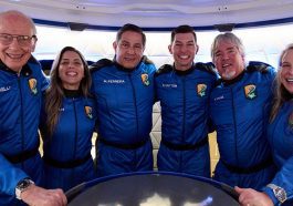 Blue Origin: assista em direto à viagem ao espaço que será regada de vinho do Porto