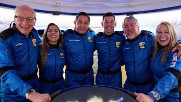 Blue Origin: assista em direto à viagem ao espaço que será regada de vinho do Porto