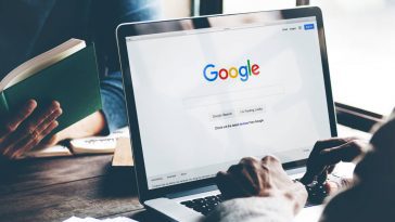 Google pesquisa widgets interface página