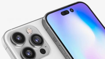 Ilustração do iPhone 14 da Apple que será fabricado na Índia
