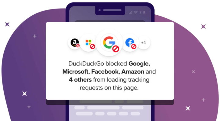 DuckDuckGo Suivi de la confidentialité des scripts Microsoft