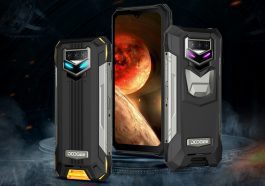 Smartphone robusto Doogee S89 Pro chega este mês com bateria de 12000 mAh