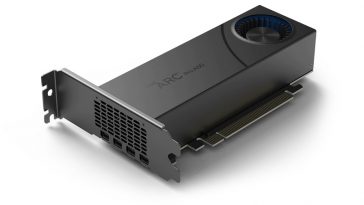 Intel annonce les cartes graphiques Arc Pro à usage professionnel