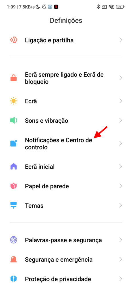pourcentage de batterie image Android Xiaomi