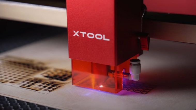 XTool D1 PRO - a máquina de corte e gravação a laser de alto desempenho