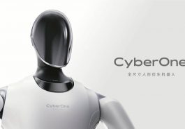 CyberOne Xiaomi robô humanoide