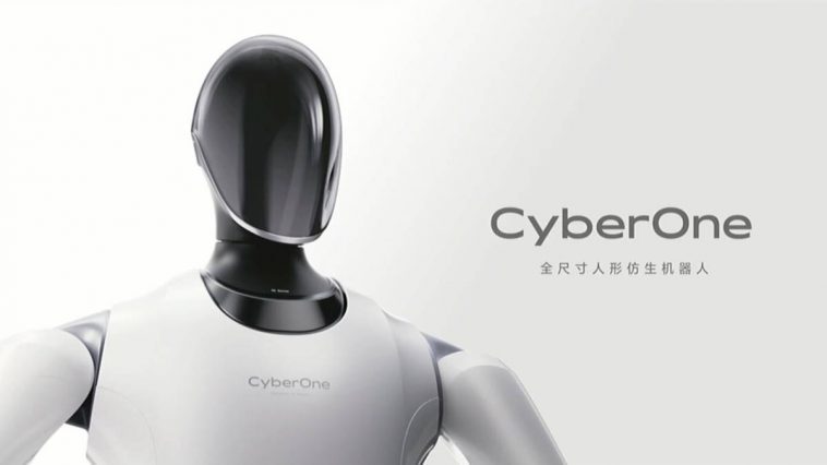 CyberOne Xiaomi robô humanoide
