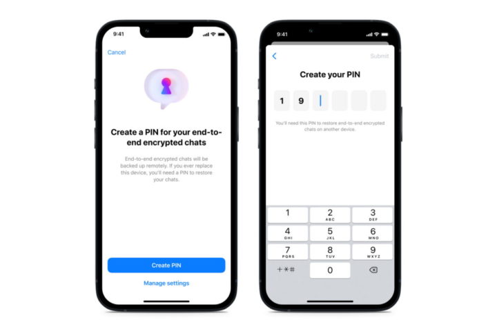Secure Messenger Meta Protection Internet