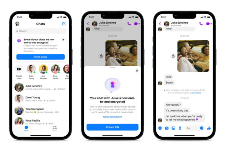 Secure Messenger Meta Protection Internet