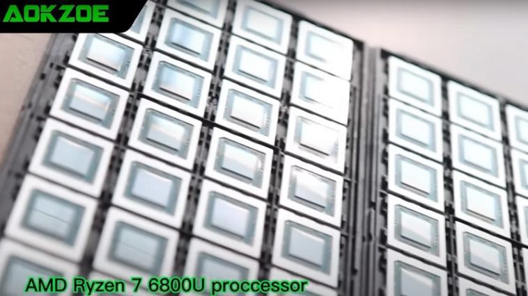 Le fondateur de la console AOKZOE réalise le plus gros déballage avec 3 520 processeurs AMD Ryzen 7 6800U 1 Le fondateur de la console AOKZOE réalise le plus gros déballage avec 3 520 processeurs AMD Ryzen 7 6800U