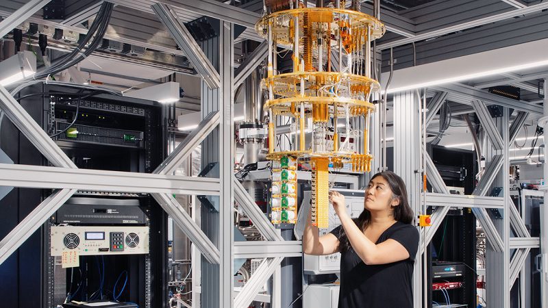 IBM va créer le premier supercalculateur quantique avec plus de 4 000 qubits