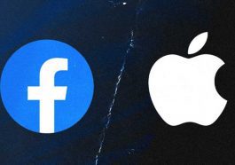 Apple Facebook publicidade negócio