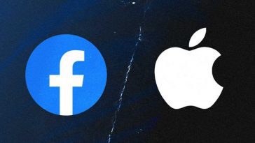 Apple Facebook publicidade negócio