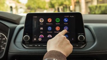 Android Auto Coolwalk interface novidade