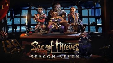 Sea of ​​​​Thieves - La saison 7 est maintenant disponible