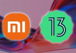 Xiaomi Android 13 MIUI versão smartphone