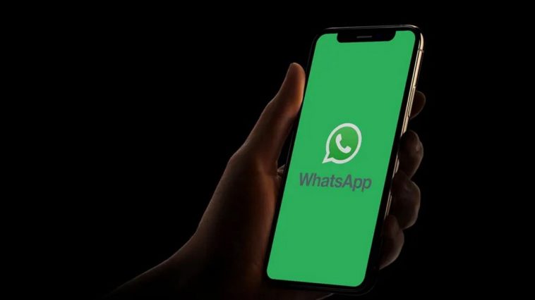 WhatsApp captar imagens mensagens notificação