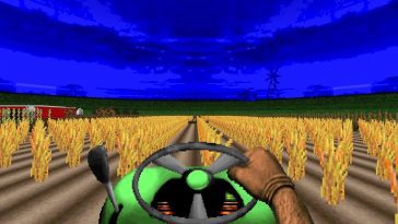 Désormais, vous pouvez également jouer à DOOM sur un tracteur !