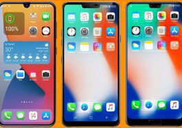 Imagem Launcher para Android que imita o iOS