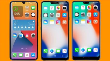 Imagem Launcher para Android que imita o iOS