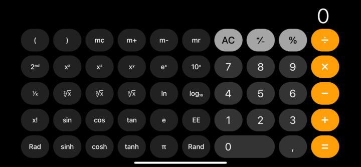 1661012405 163 10 astuces pour utiliser la calculatrice iPhone comme un pro