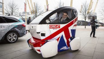 Le Royaume-Uni créera une feuille de route pour les voitures autonomes dès 2025