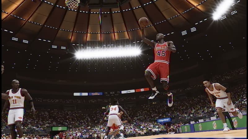 Jordan Challenge de retour dans NBA 2K23