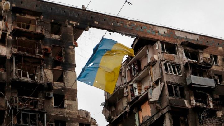 Guerre en Ukraine : des images de drones aident à révéler les dégâts